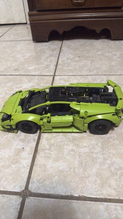 Lego Lamborghini huracan pre built