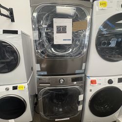 LG Front load Washer/Dryer Set ($0 Down) | With Warranty