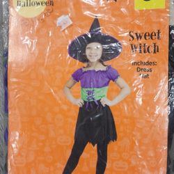 Witch Costume 3t 4t