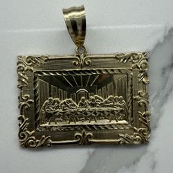 last supper pendant