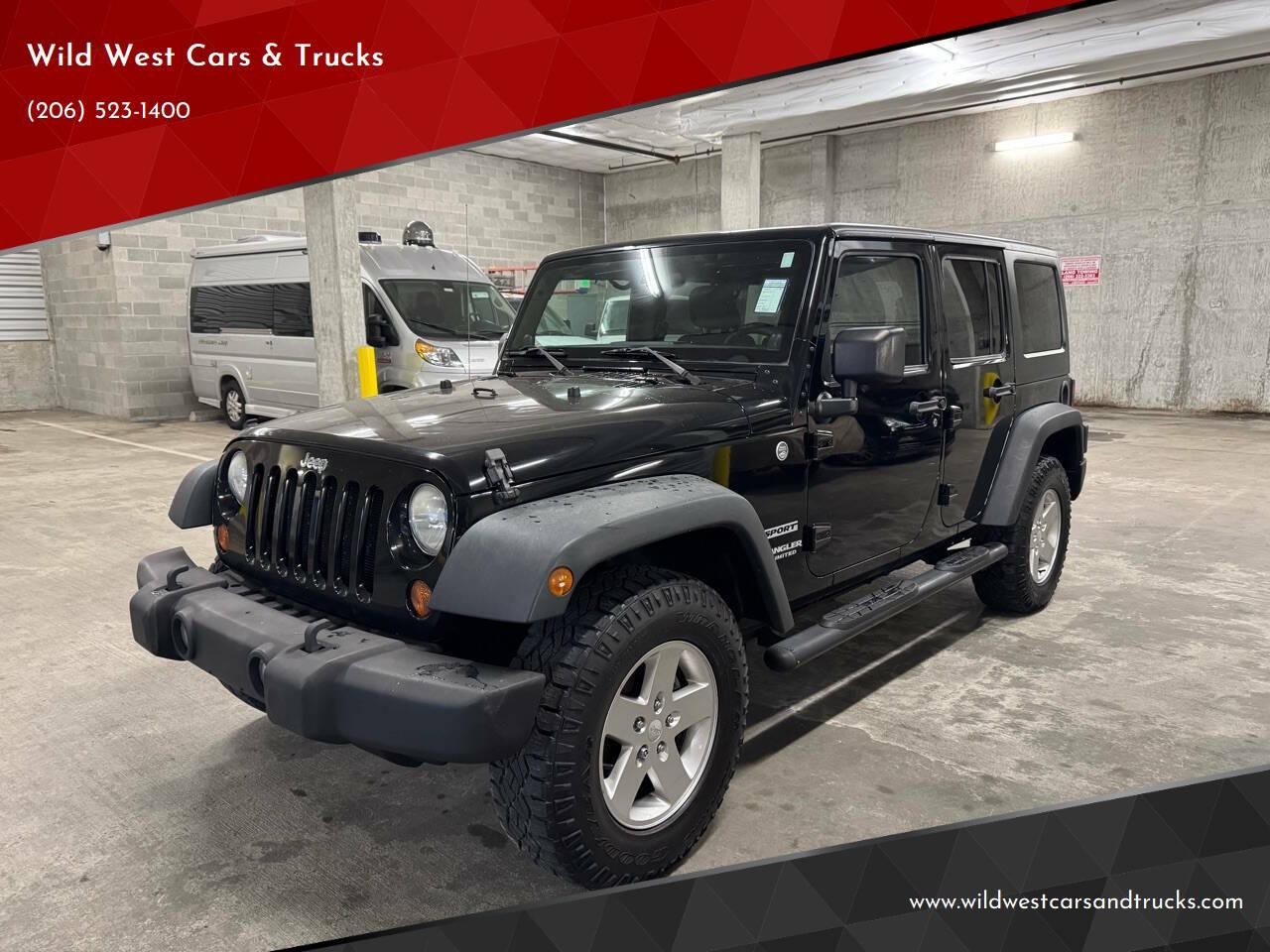 2011 Jeep Wrangler Unlimited