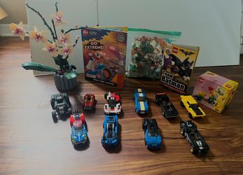 LEGO City Racing Cars lot