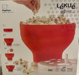 Microwave Popcorn Maker