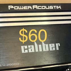 Good $60! 