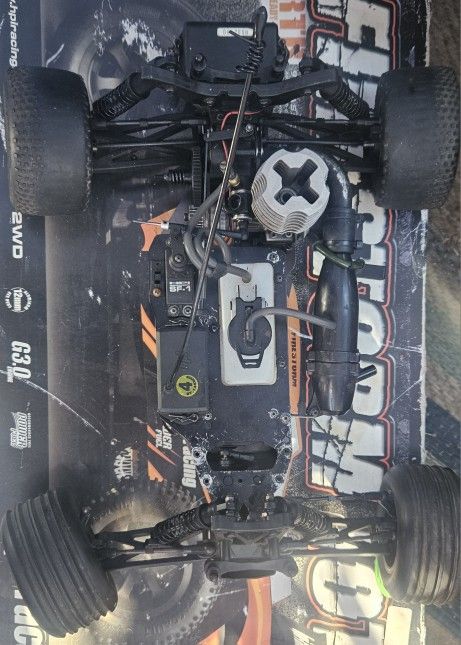 HPI Firestorm 10t Gas Powered Nitrl R/c Car 1/10th Scale