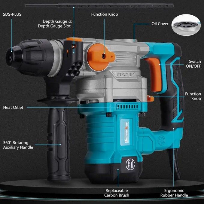 Concrete vibrators