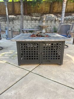 Fire Pit Table