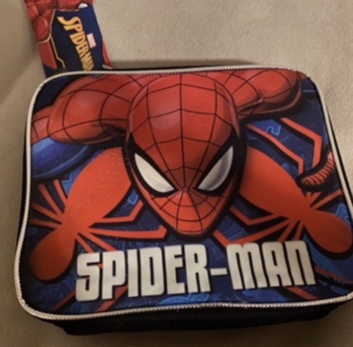 Spider Man Lunch Bag New