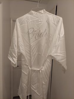 Bride Robe