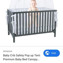 Crib Tent 