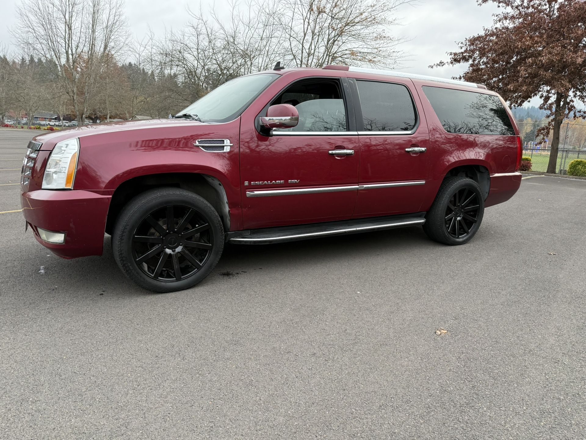 2007 Cadillac Escalade