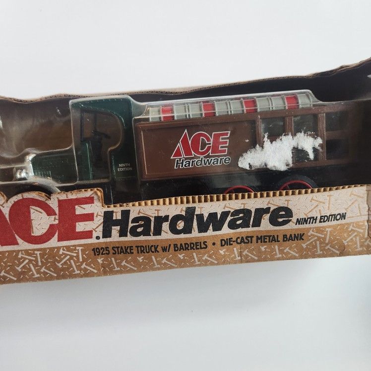 Ertl Ace Hardware 1925 Stake Truck with Barrels