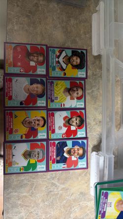World Cup Stickers