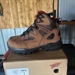 Red wing Steele Toe Boots 