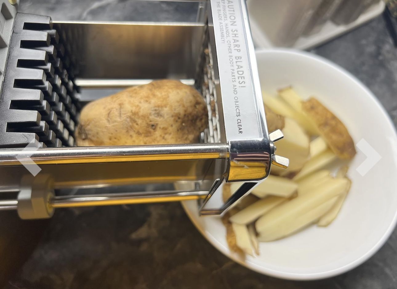 Electric Heavy Duty Potato Fries/vegetable Cutter- New