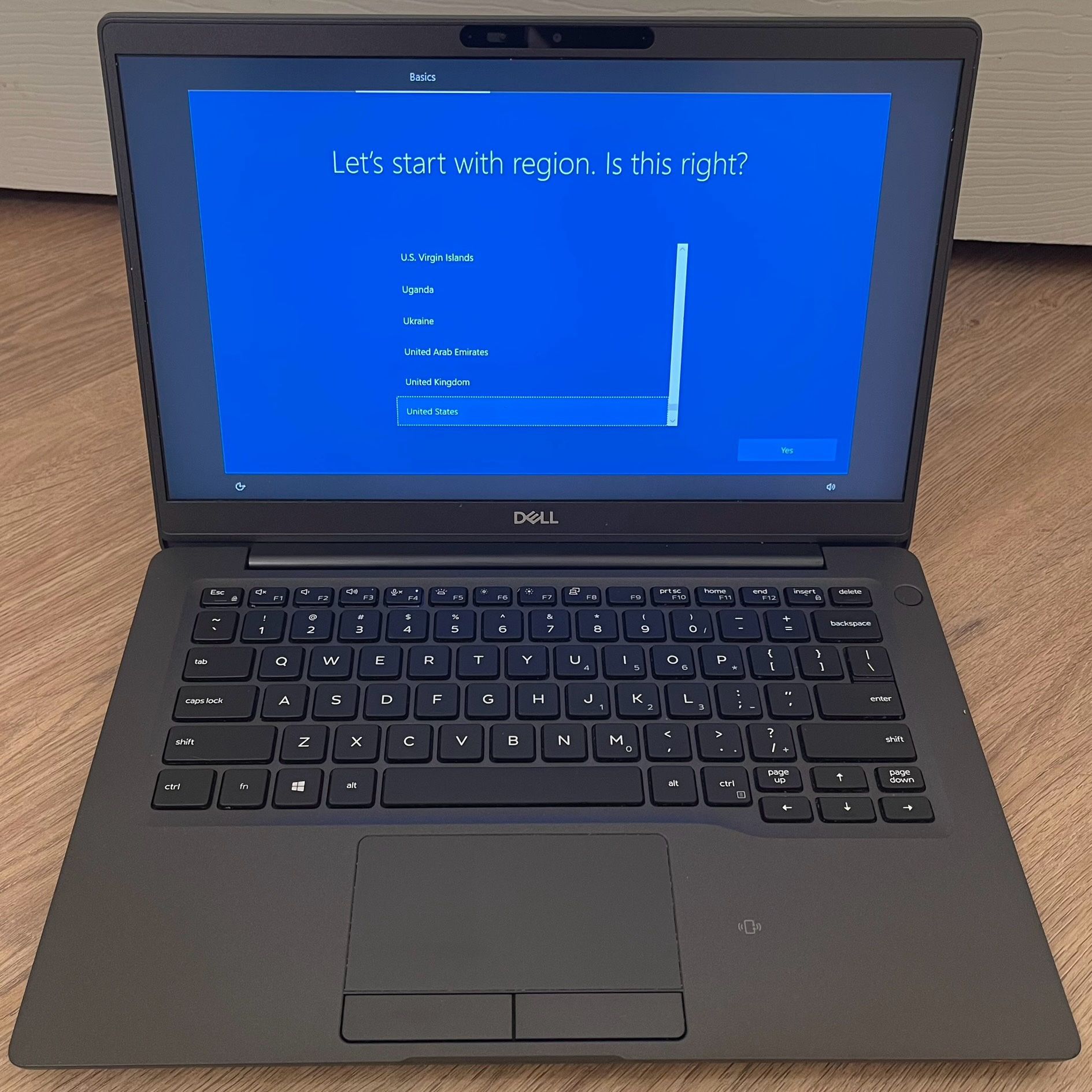 Dell Latitude 7300 Laptop 8 GB RAM 256 GB HD