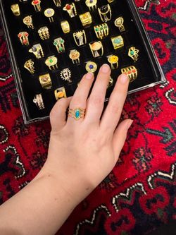 Beautiful rings