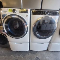 Dryer And Washer General Electric