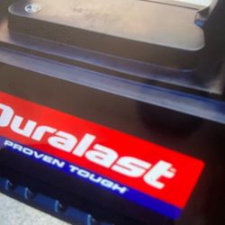 Car Battery H7 Duralast New Condition 