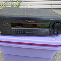 Sony Am/FM Receiver