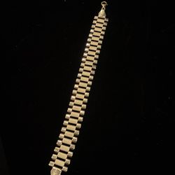 10k Gold Rolex Bracelet