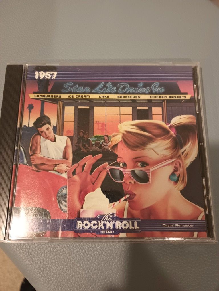 The Rock 'N' Roll Era: 1957 - Music CD - Various Artists - Time Life Music 