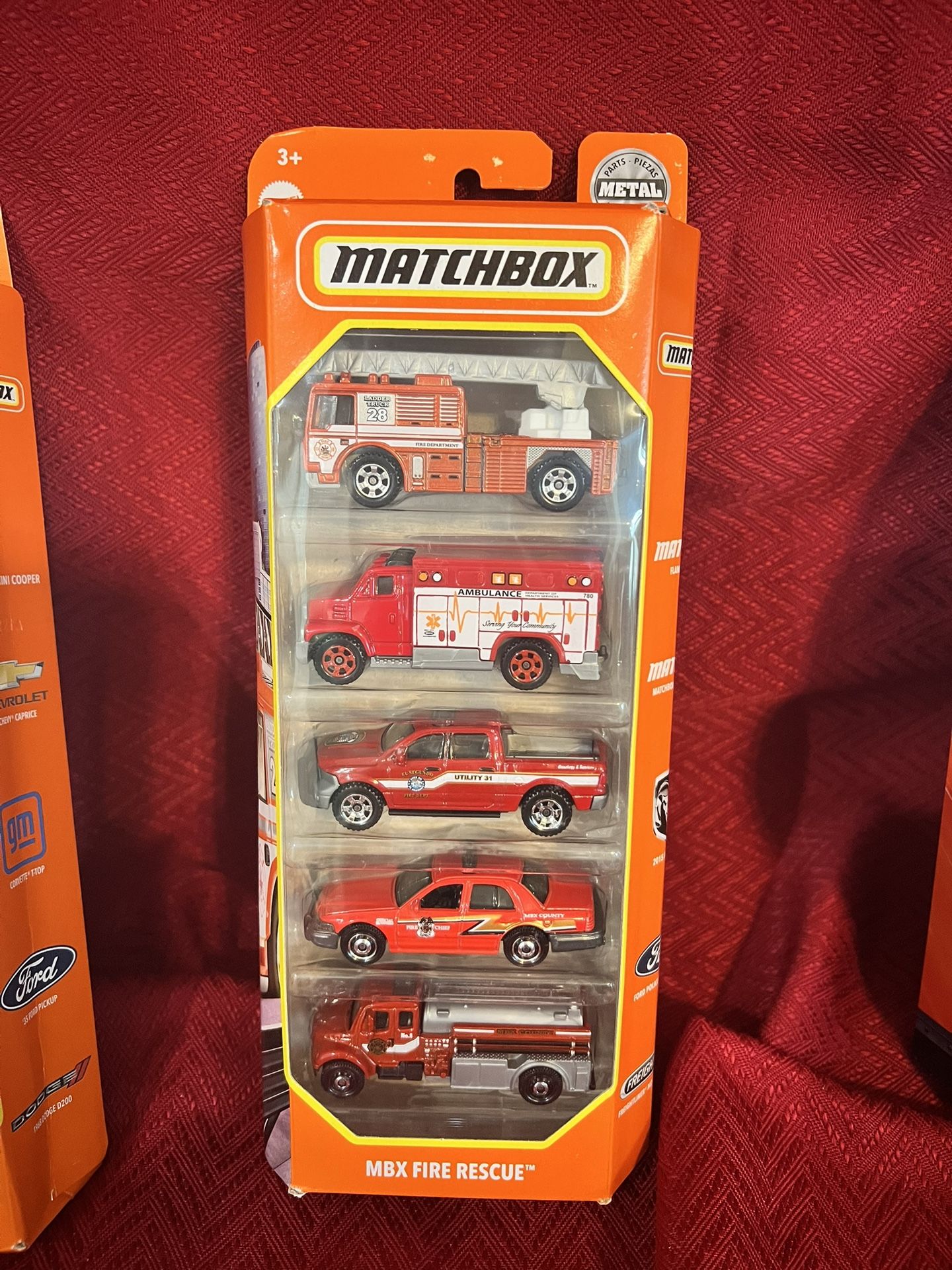 Metal Matchbox Cars