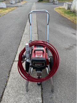 Titan 840 paint sprayer