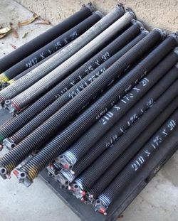 New Garage Door Springs