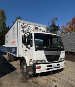 2008 UD 2600 24ft box truck