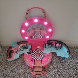 LOL surprise doll hair salon with dolls and accessories
