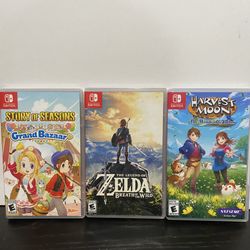 Nintendo Switch Games