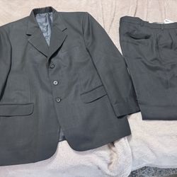 Dark Gray Custom Made Men’s suit