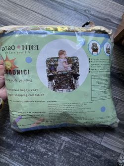 Shopping Cart/high Chair Cover 