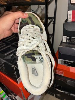 Nike low Camouflage