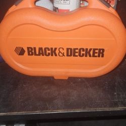 Black & Decker Socket And Drill Bit Sets (NEVER USED!)