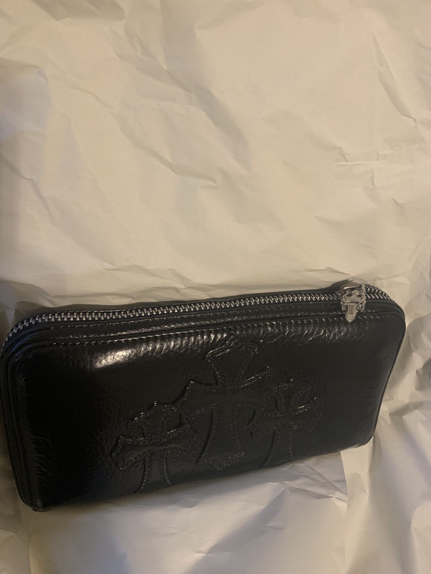 Chrome Hearts Cross Wallet Authentic