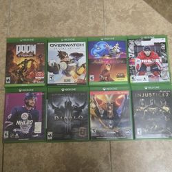 Xbox Games - $10 Each