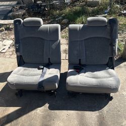 2001 Chevy Tahoe 3rd Row Seats