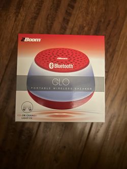 2Boom GLO Portable Wireless Bluetooth Speaker