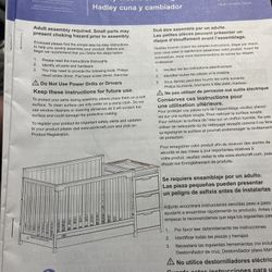 Graco Hadley Crib And Changer 