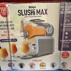 Ninja Slushi Max  Blue And Orange Color 