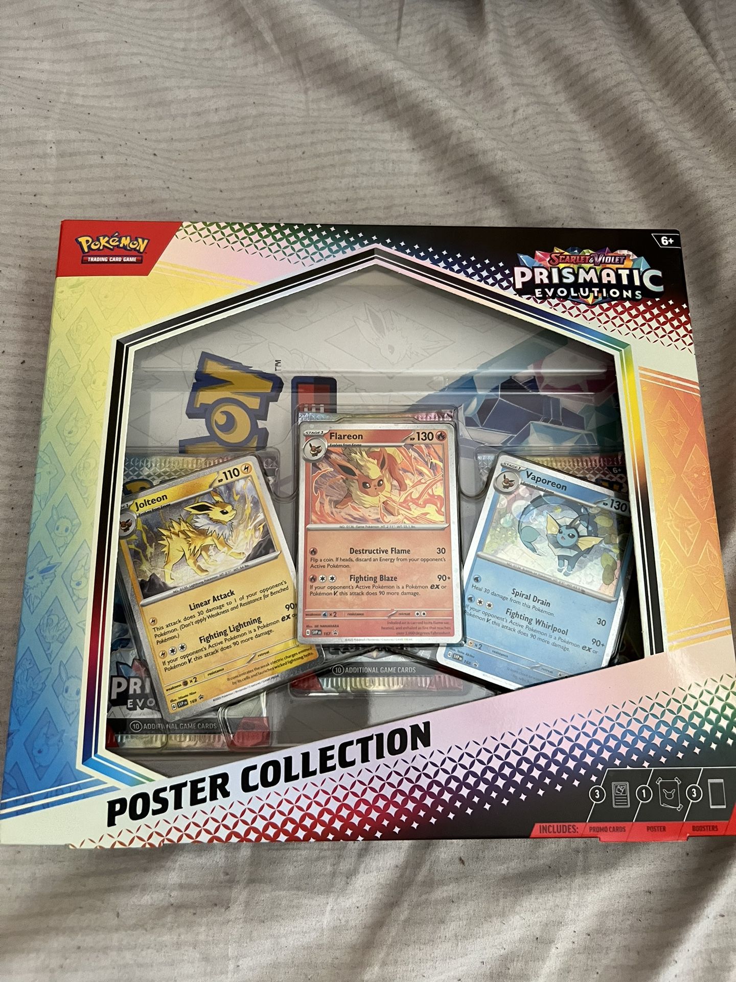 Pokémon Prismatic Evolution Poster Collection