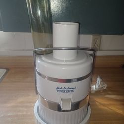Jack la lanne power juicer