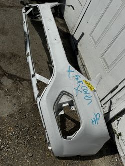 Front Bumper Ford Escape 17-19