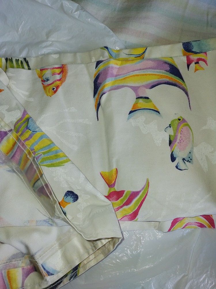 Cotton Shower Curtain