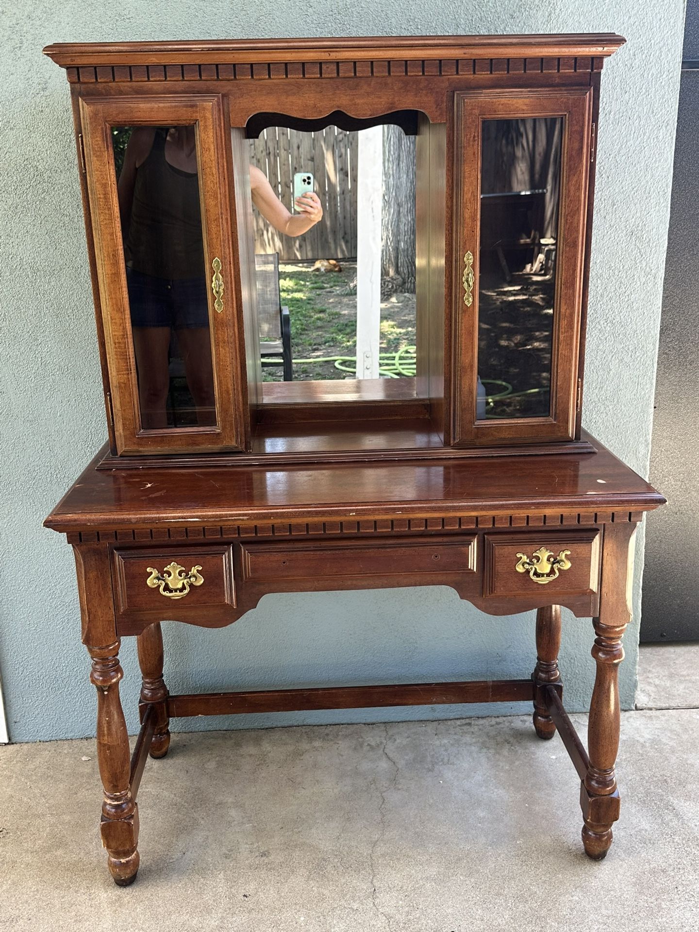 Antique Hutch