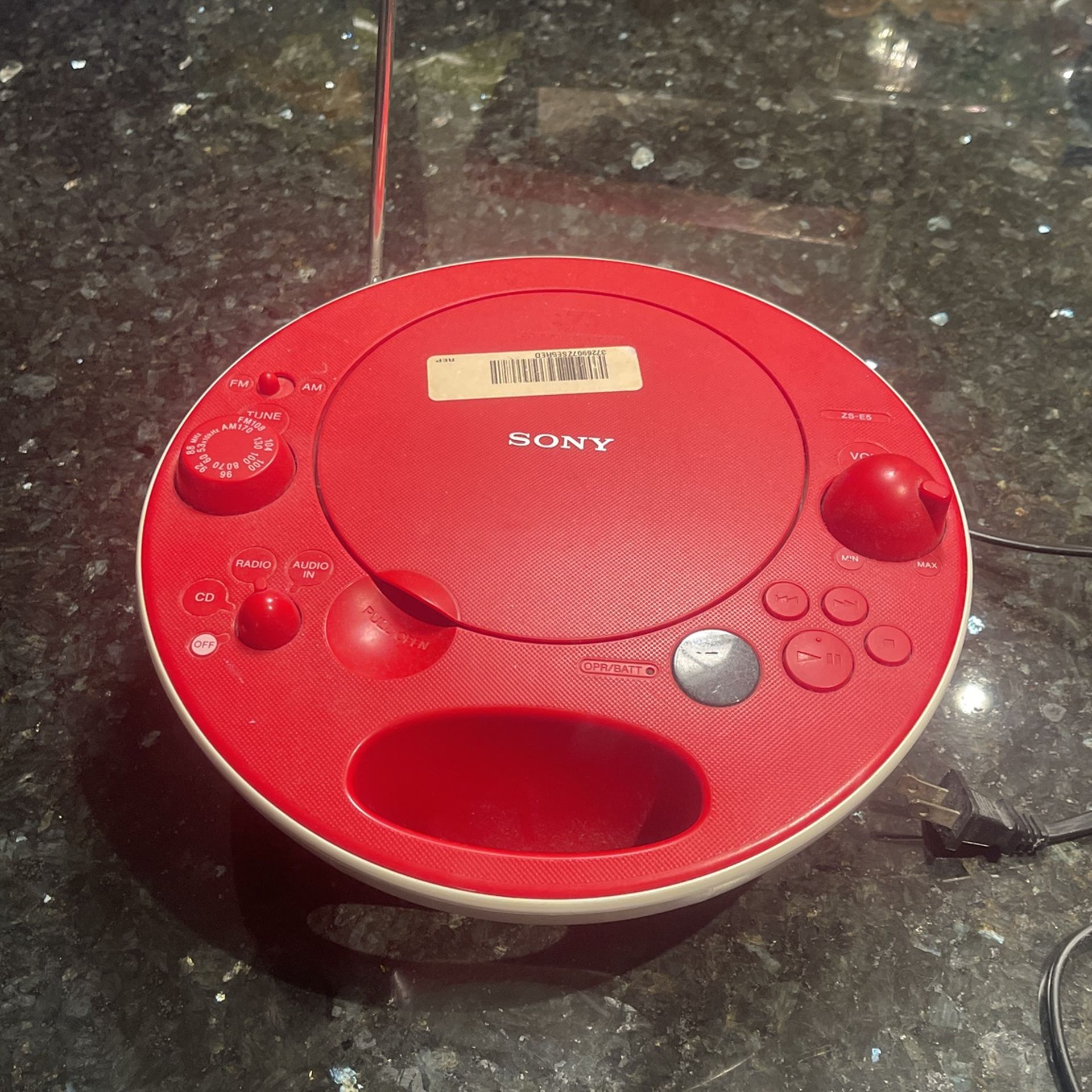 Sony CD Player