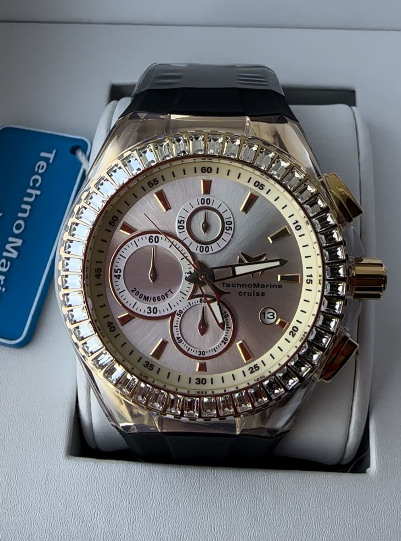 Technomarine Cruise 45mm TechnoMarine Watch Cruise TM-121167