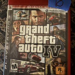 Grand Theft Auto IV PS3